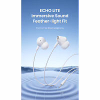 Наушники Vention Echo Lite 3.5mm In-Ear Wired White (GBAWAV) - Image 3