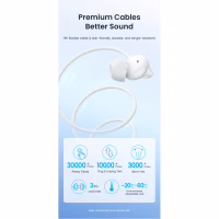 Наушники Vention Echo Lite 3.5mm In-Ear Wired White (GBAWAV) - Image 9