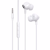 Наушники Vention Echo Lite 3.5mm In-Ear Wired White (GBAWAV) - Image 1