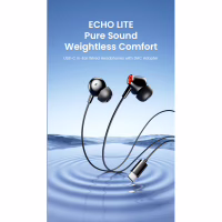 Наушники Vention Echo Lite USB-C In-Ear Wired Black (GBBBAV) - Image 3