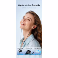 Наушники Vention Echo Lite USB-C In-Ear Wired Black (GBBBAV) - Image 9
