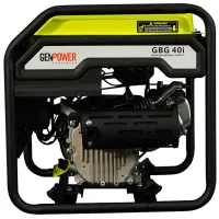 Генератор GenPower інверторний GBG 40I 3.5kVA (4kVA), 230V, 50Hz, 15.0л. (GBG 40I) - Зображення 4