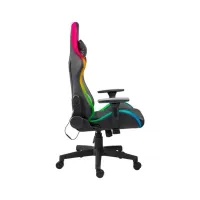Крісло ігрове Xtrike ME Advanced Gaming Chair GC-907 RGB Black/Red (GC-907) - 3