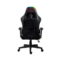 Крісло ігрове Xtrike ME Advanced Gaming Chair GC-907 RGB Black/Red (GC-907) - 4