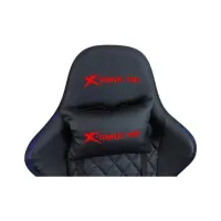 Крісло ігрове Xtrike ME Advanced Gaming Chair GC-907 RGB Black/Red (GC-907) - 6