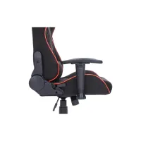 Крісло ігрове GamePro GC575FB Fabric Size L Black/Red (GC575FB) - 4
