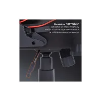Крісло ігрове GamePro GC575FB Fabric Size L Black/Red (GC575FB) - 6