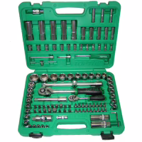 Набір інструментів Toptul автомобільний 1/4", 1/2" 108од. (6-гр.) (GCAI108R) - Image 1