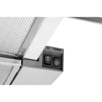 Витяжка кухонна GRANADO Telde 603-700 inox black glass (GCH16371) - Зображення 3