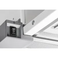 Витяжка кухонна GRANADO Telde 603-700 inox black glass (GCH16371) - Зображення 4