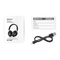 Навушники REAL-EL GD-828 Black - 9