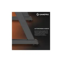 Комп'ютерний стіл GamePro GD012 Black (GD012) - Зображення 11