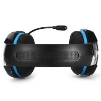 Навушники REAL-EL GDX-7500 black-blue - 3