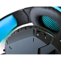 Навушники REAL-EL GDX-7500 black-blue - 4