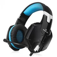 Навушники REAL-EL GDX-7500 black-blue - 1