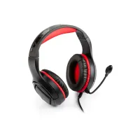 Навушники REAL-EL GDX-7590 Black-Red - 2