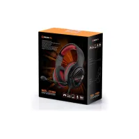 Навушники REAL-EL GDX-7590 Black-Red - 10