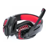 Навушники REAL-EL GDX-7650 Black-Red - 5