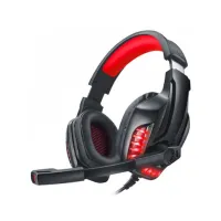 Навушники REAL-EL GDX-7650 Black-Red - 1