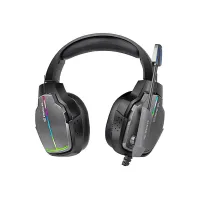 Навушники REAL-EL GDX-7680 Black - 2