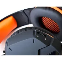Навушники REAL-EL GDX-7700 SURROUND 7.1 black-orange - 4