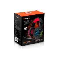 Навушники REAL-EL GDX-7750 Black-Red - 12