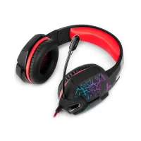 Навушники REAL-EL GDX-7750 Black-Red - 2
