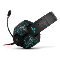 Навушники REAL-EL GDX-7750 Black-Red - 4