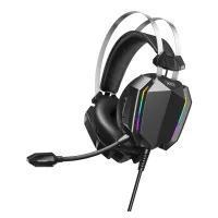 Навушники XO GE-07 Static Gaming Black (GE-07 Black) - 1