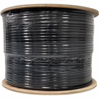 Кабель мережевий GEAR FTP 305м, cat.6, CCA, 4*2*0,51, PVC+PE, outdoor (GEC-FTPC6CCAOUT051305) - Image 2
