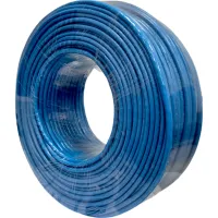 Кабель мережевий GEAR FTP 100м, cat.5e, CU, 4*2*0,51, PVC, indoor, blue (GEC-FTPCU051100) - 2