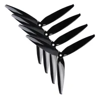 Пропелер для дрона Gemfan Flash 7040 7 Inch 3-Blade 7X4X3 PC CW CCW Propeller for RC M (GF-7040) - 2