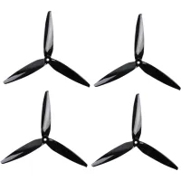 Пропелер для дрона Gemfan Flash 7040 7 Inch 3-Blade 7X4X3 PC CW CCW Propeller for RC M (GF-7040) - 3
