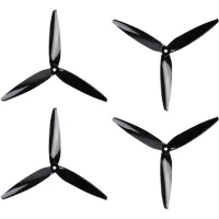 Пропелер для дрона Gemfan Flash 7040 7 Inch 3-Blade 7X4X3 PC CW CCW Propeller for RC M (GF-7040) - 1