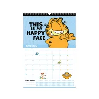 Календар Kite планер настінний Garfield на 2026 рік (GF26-440) - Зображення 4