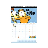 Календар Kite планер настінний Garfield на 2026 рік (GF26-440) - Зображення 9