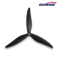 Пропелер для дрона Gemfan 8040 3 Blade Propeller Black 1 pair (GF8040-3CN/HP098.PMCN8040-3B) - 2