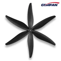 Пропелер для дрона Gemfan 8040 3 Blade Propeller Black 1 pair (GF8040-3CN/HP098.PMCN8040-3B) - 1