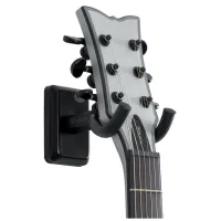 Тримач для гітари Gator Frameworks Wall Mount Guitar Hanger Black (GFW-GTR-HNGRBLK) - Изображение 2