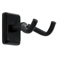 Тримач для гітари Gator Frameworks Wall Mount Guitar Hanger Black (GFW-GTR-HNGRBLK) - Изображение 1