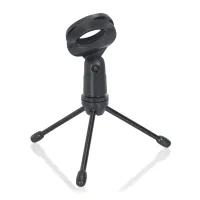 Стійка для мікрофону Gator Frameworks Wired Mic Mini Tripod Desktop Stand (GFW-MIC-0250) - Зображення 1