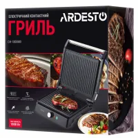 Електрогриль Ardesto GH-1800MB - Зображення 10