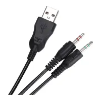 Навушники Xtrike ME GH-709 RGB Black (GH-709) - 4