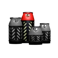 Бытовой газовый баллон Gutgas Ragasco CR-33.5 (GHCL3322) - Изображение 5