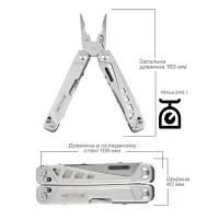 Мультитул Active Launch 5 (GHK16) - Зображення 10