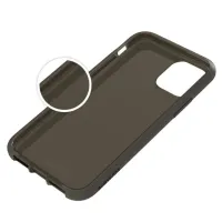 Чохол до мобільного телефона Griffin Survivor Clear for Apple iPhone 11 Pro - Black (GIP-022-BLK) - 2