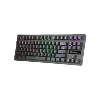 Клавіатура Xtrike ME GK-979 5 colors-LED Mechanical Red Switch USB Black (GK-979) - 3