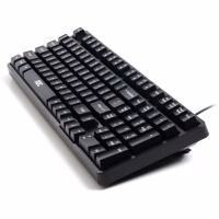 Клавиатура AOC GK116B LED USB UA Black (GK116B/97) - Image 8