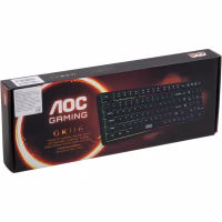 Клавиатура AOC GK116H1 LED USB UA White/Red/Black (GK116H1/97) - Image 12