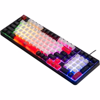 Клавиатура AOC GK116H1 LED USB UA White/Red/Black (GK116H1/97) - Image 2